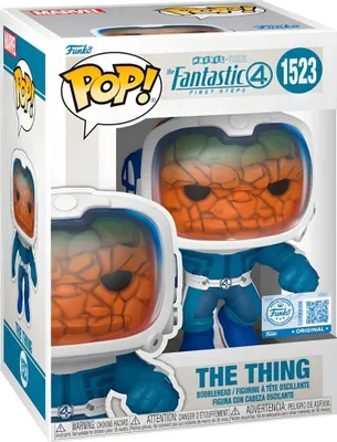 Obrázok produktu pre Akčná figúrka Fantastic Four The Thing, 6-palcová zberateľská