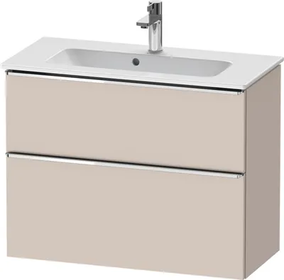 Produktbild von DURAVIT DE4369010910000 D-Neo WTUWH Cp. Rek 810x372x625 Tp.