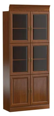Image de Armoire Armoire vitrine Armoire étagère salon