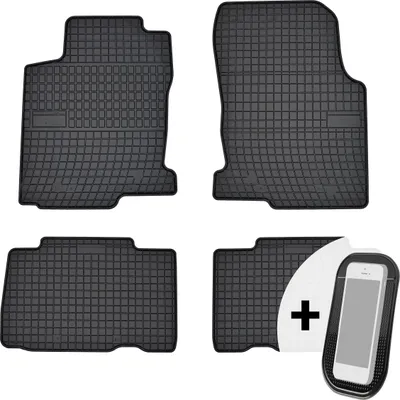 Produktbild von Gummimatten Auto Fußmatten Automatten Passgenau 4-teilig Set - passend für Lexus NX 200 ab 2014