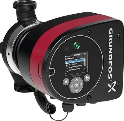 Obrázok produktu pre Grundfos Heizungsumwälzpumpe MAGNA3 32-60, Rp 1 1/4", 180 mm