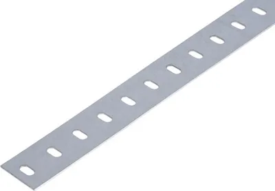 Produktbild von ALBERTS Flachprofil Stahl roh sendzimirverzinkt 1000x35x1,5 mm Materialstärke 1,5 mm