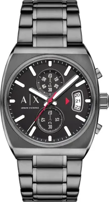 Obrázek produktu pro Chronograf Classic Armani Exchange Metal Grey Collection - muž