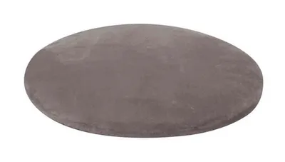 Produktbild von Nobby Starsystem Platte Rund "De Luxe" warm grau ø48 x 2 cm