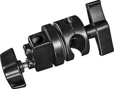 Produktbild von Walimex Pro Rohrklemme für Reflektor und Galgen schwarz