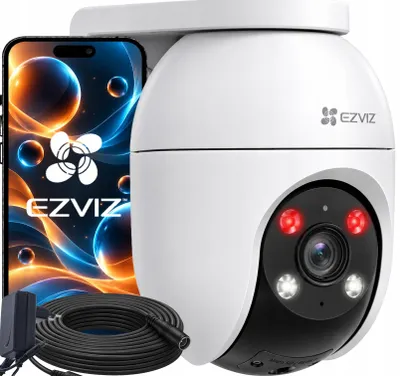 Obrázek produktu pro EZVIZ C8c 4K 8MP otočná WiFi kamera pro venkovní použití