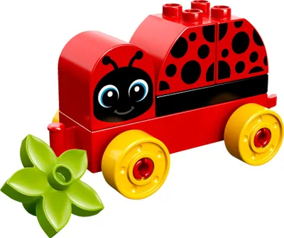 Produktbild von LEGO® DUPLO® Mein erster Marienkäfer - erste Bauerfolge; 10859