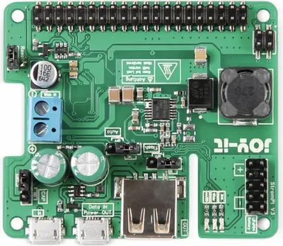 Immagine prodotto di StromPi 3 - Scheda di alimentazione per Raspberry Pi