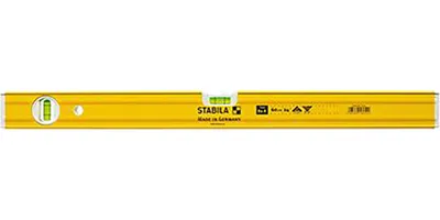 Produktbild von Stabila Wasserwaage 80A gelb 60cm - 16050