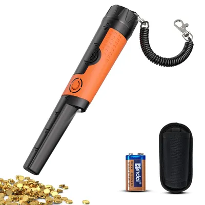 Obrázok produktu pre Detektor kovov typu "pinpointer" – vodotesný, detekcia v 360°, jednoduché ovládanie