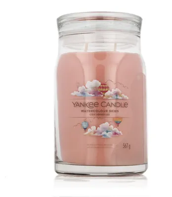 Immagine prodotto di Yankee Candle Signature vonná svíčka Watercolour Skies 567 g