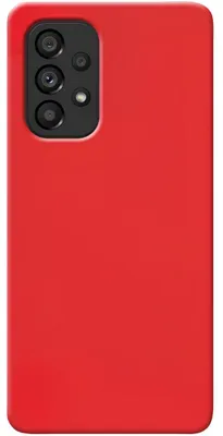 Produktbild von Ultradünne Silikonhülle für Apple iPhone 13 Pro - Rot KP40628