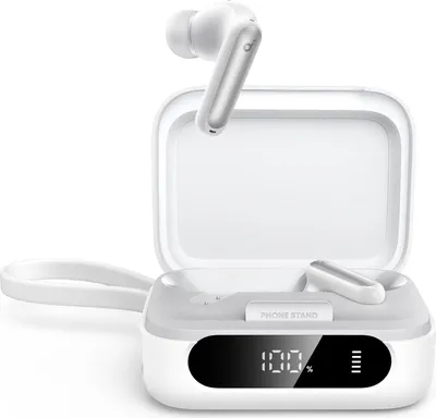 Produktbild von P41i by Anker, Adaptive Noise Cancelling, mit Powerbank (integriertes USB-C Kabel) 192h Spielzeit, Klare KI-Anrufe mit 6 Mikros, IPX5, Bluetooth 5.3