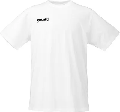 Zdjęcie produktu dla Spalding Promo T-Shirt Kids - Biały