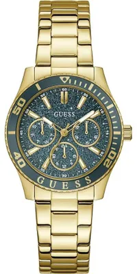 Image de Montre Guess pour femme, dorée - Guess-GW1035L2
