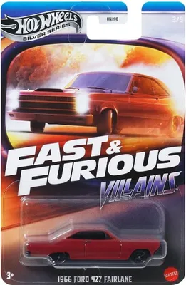 Immagine prodotto di Mattel HNR88; JBY36 - Hot Wheels Fast & Furious 1966 FORD FAIRLANE