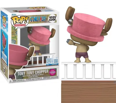 Produktbild von Funko Pop! One Piece - Tony Tony Chopper (Flocked) #2332