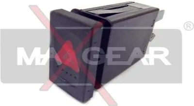 Produktbild von MAXGEAR Warnblinkschalter 50-0066 für VW PASSAT Variant (3B6) PASSAT Variant (3B5) PASSAT (3B3) PASSAT (3B2)