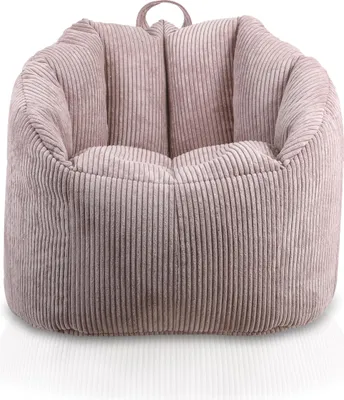 Produktbild von Ecopuf, Simone, Sitzsack Pouf, Sack Poufsessel Pufsack Kinder, Erwachene, Sz61