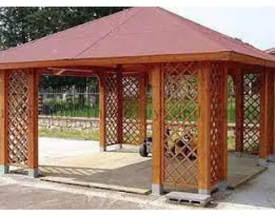 Immagine prodotto di Gazebo orosei 420x420x330 qzg8169