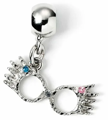 Produktbild von Harry Potter Luna Brille Charme Silber