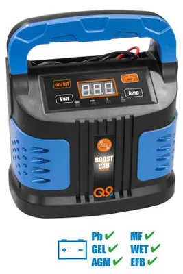 Obrázok produktu pre Automatická nabíjačka batérií GAB 12V/6V-10A-BOOST