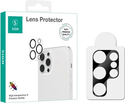 Obrázok produktu pre Kryt šošovky z tvrdeného skla pre Samsung Galaxy S23 Ultra