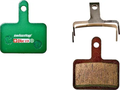 Immagine prodotto di SwissStop 15 C Shimano Disc Pastiglie 15 - pastiglie organiche ad alte prestazioni per freni a disco...