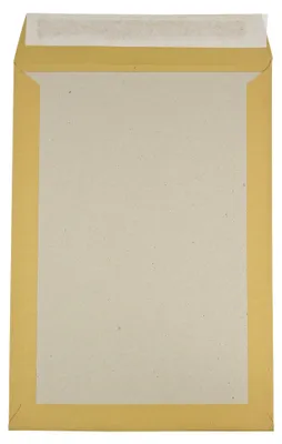 Produktbild von Soennecken Versandtasche 2915 B4 oF hk 120g braun Papprücken 100St