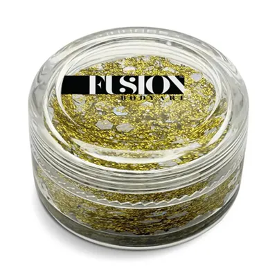 Obrázek produktu pro Fusion bodyart glittercreme zlaté paprsky