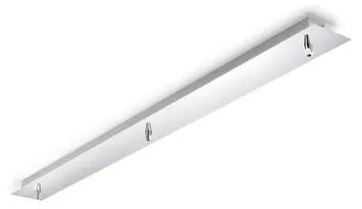 Zdjęcie produktu dla Gniazdo sufitowe liniowe L880 chrom