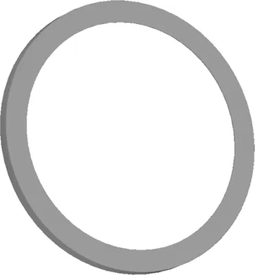 Produktbild von BACHMANN PIX Zierringset Edelstahl Optik, 25 Stk.