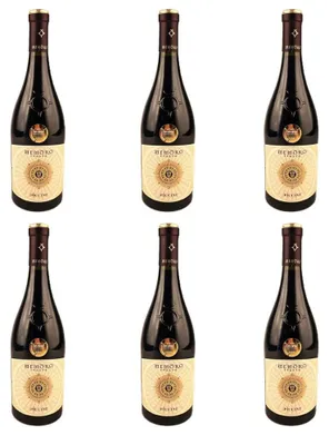 Produktbild von 6x Piccini Memoro Rosso 13,5% Vol. 0,75L