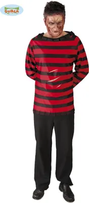 Produktbild von Horror Kostüm für Herren Gr. M - L, Größe:L