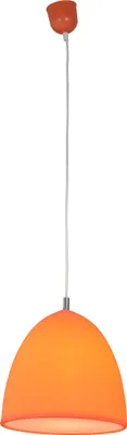 Produktbild von Näve 6063598 Silikon Pendelleuchte ; Farbe: Orange