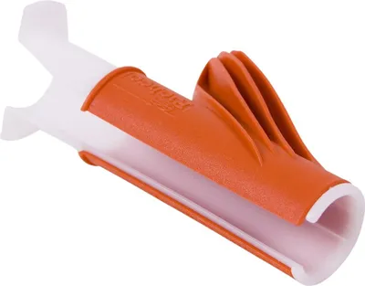 Produktbild von Dataflex 33820 Kabeldurchführung - Weiß, Orange - Kabelkanal