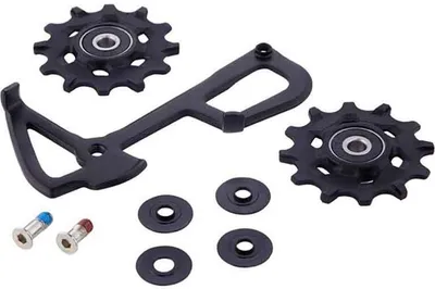Produktbild von Sram T-type Eagle Axs Carbon Stützradsystem Silber Silber One Size