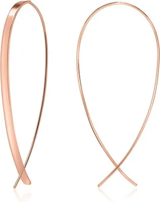 Produktbild von Ohrhänger 925er Silber rosévergoldet