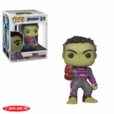 Zdjęcie produktu dla FUNKO POP! Marvel Avengers: Endgame Hulk w/ Gauntlet, Figurka kolekcjonerska, Komiksy, 370 g