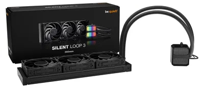 Imagen del producto de be quiet! BW025: Sistema de refrigeración líquida todo en uno be quiet! WAK SILENT LOOP 3 de 360 mm