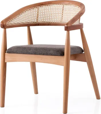 Produktbild von Skye Decor, Atlas - 4353, Eiche, Stuhl, 53 x 75 x 53 cm, 100 % BUCHENHOLZ