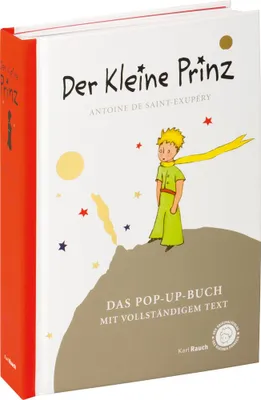 Productafbeelding van Der Kleine Prinz. Das Pop-Up-Buch