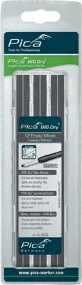 Imagen del producto de Pica-Marker 6030 Pica BIG DRY Minen-Set FOR ALL graphit