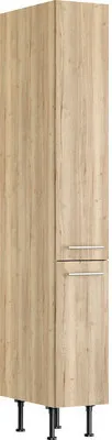 Zdjęcie produktu dla Spiżarnia Optifit Erik290 WxDxH 30 x 58,4 x 211,8 cm dziki dąb teksturowany matowy zdemontowany KFER HFZ306-8E+