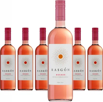 Produktbild von 6 x Rasgon Tempranillo Rosado