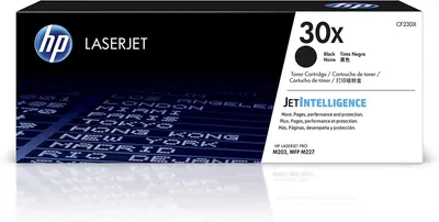Productafbeelding van HP 30X, zwarte originele tonercartridge voor LaserJet, hoge capaciteit, 3500 pagina's, zwart, 1 stuk