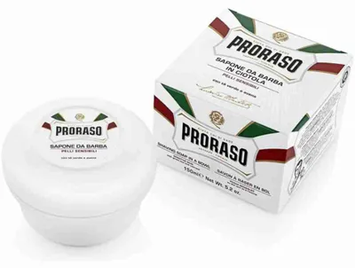 Productafbeelding van Scheerschuim White Proraso (150 ml)
