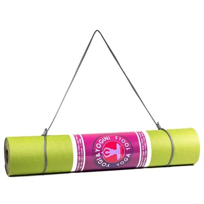 Obrázok produktu pre Podložka na jogu s popruhom - 100 cm Balenie 10 ks