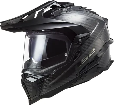 Image de LS2 MX701 Explorer Carbon casque, noir, 3XL (65/66)
