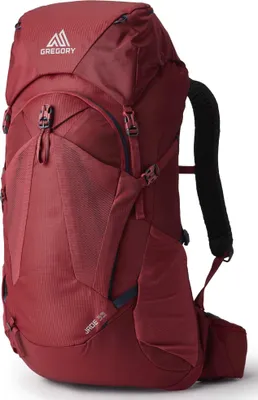 Produktbild von Gregory Damen Jade 33 SM/MD Wanderrucksack (Volumen 33 Liter/ Gewicht 1,51 kg/ Rückenlänge 40,6 cm bis 50,8 cm) Ruby Red